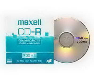 CD-R C/SOBRE X1